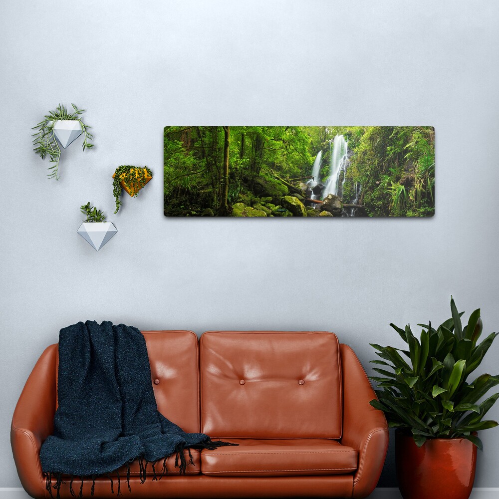 Chalahn Falls, Lamington National Park, Queesland, Australia Metal Print