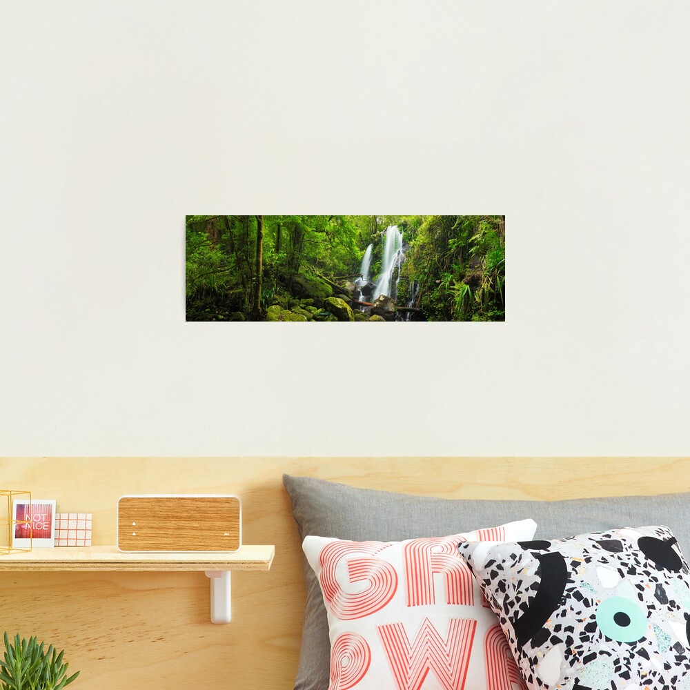 Chalahn Falls, Lamington National Park, Queesland, Australia Photographic Print