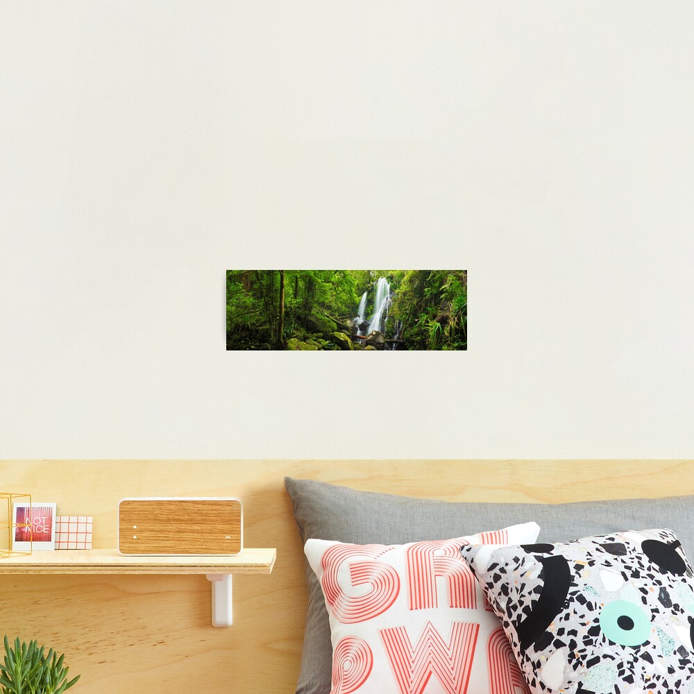 Chalahn Falls, Lamington National Park, Queesland, Australia Photographic Print