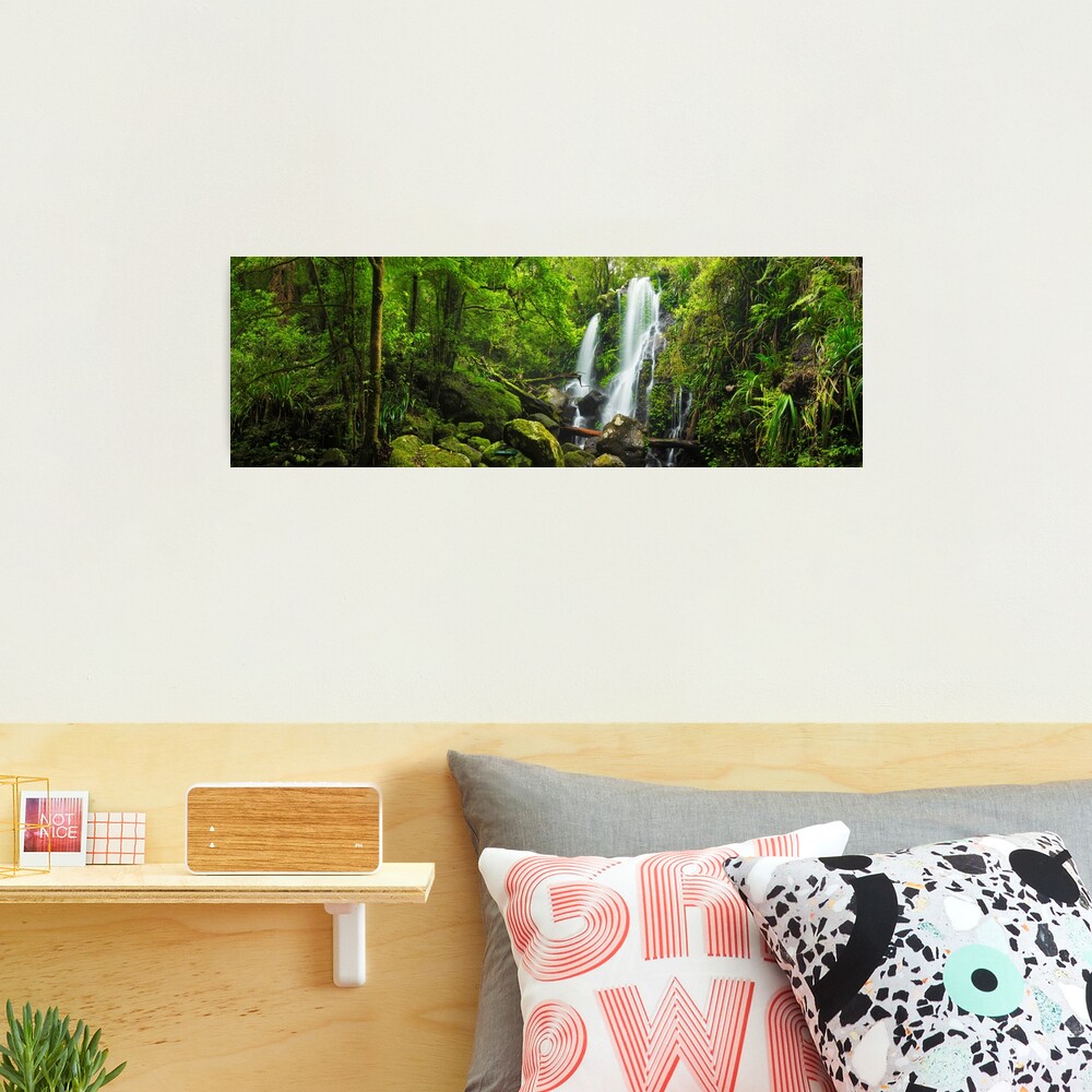 Chalahn Falls, Lamington National Park, Queesland, Australia Photographic Print