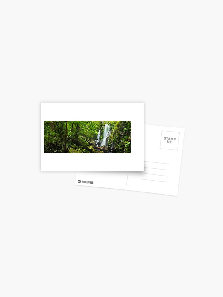 Thumbnail 1 of 2, Postcard, Chalahn Falls, Lamington National Park, Queesland, Australia designed and sold by Chockstone.