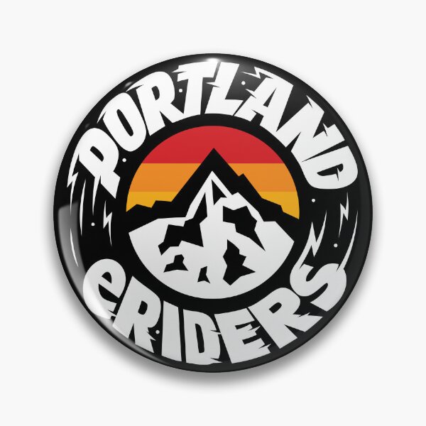 Item preview, Portland eRiders on Black designed and sold by rmgn.