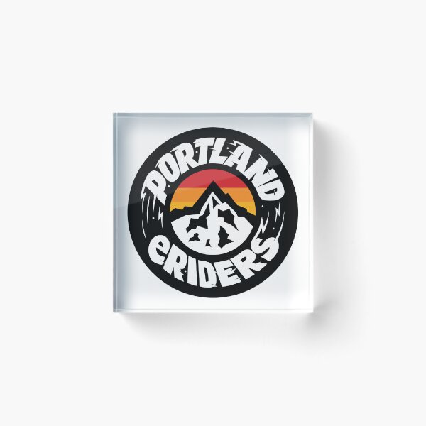 Item preview, Portland eRiders on Black designed and sold by rmgn.