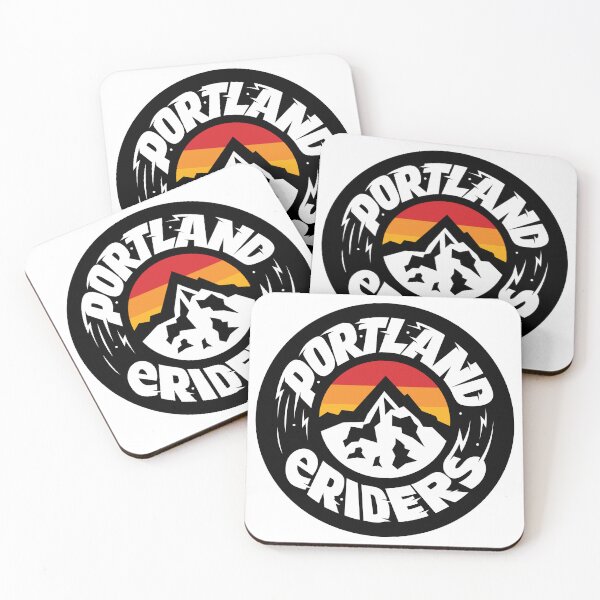 Item preview, Portland eRiders on Black designed and sold by rmgn.