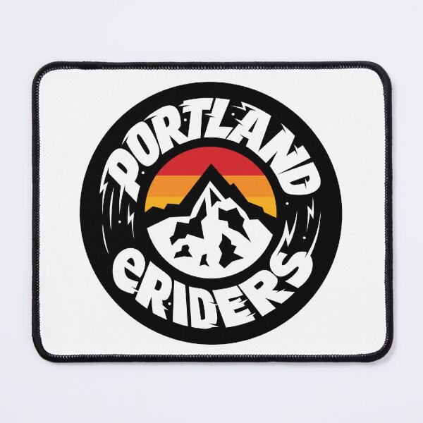 Item preview, Portland eRiders on Black designed and sold by rmgn.