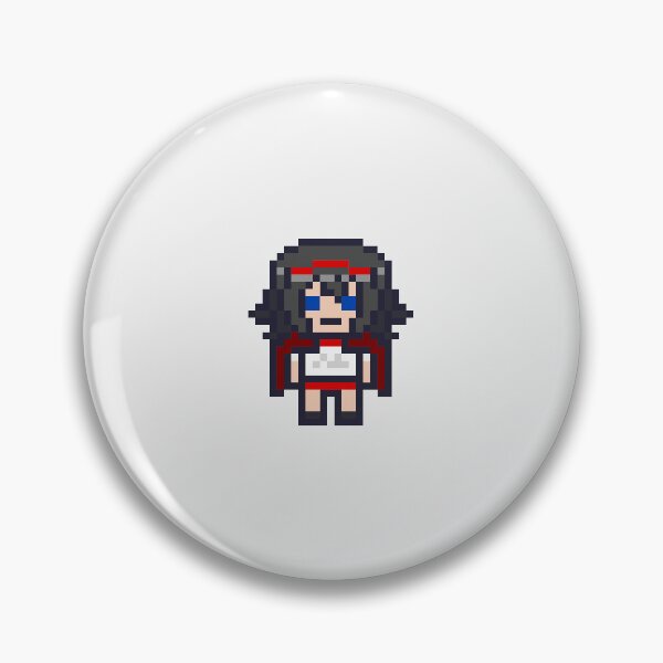 Item preview, Ayame Hatano Pixel Chibi - Danganronpa Another designed and sold by Mr-Weegee.