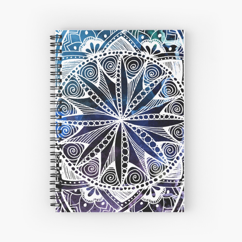 Item preview, Spiral Notebook designed and sold by heartsake.