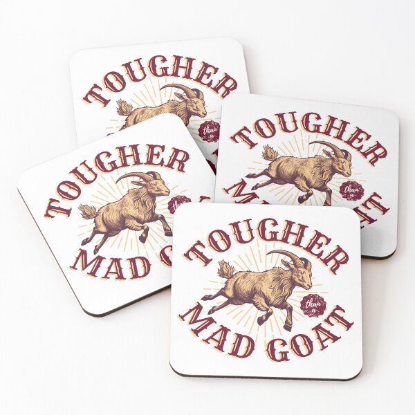 Item preview, Tougher Than A Mad Goat designed and sold by bgstanley.