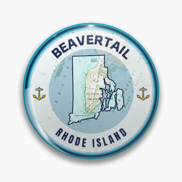 Item preview, Rhode Island Map - Beavertail designed and sold by Willz Designz.