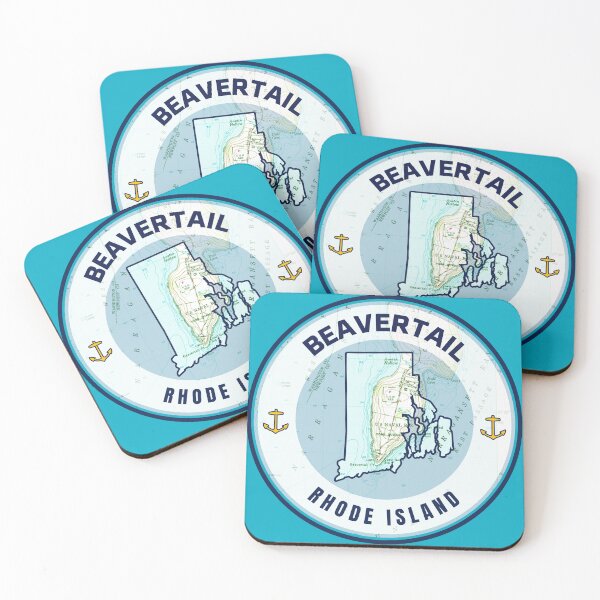 Item preview, Rhode Island Map - Beavertail designed and sold by Willz Designz.
