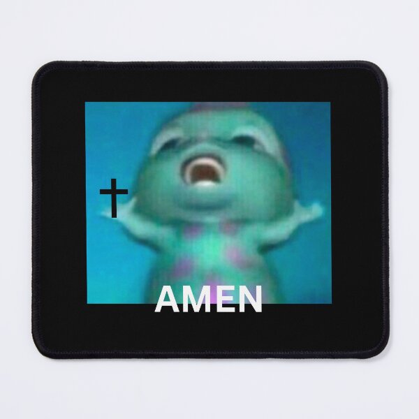 Item preview, Amen Bibble meme designed and sold by VentureGraphics.