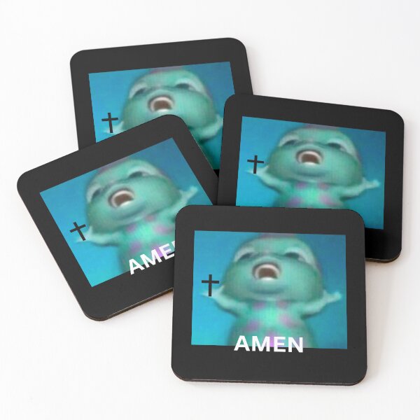 Item preview, Amen Bibble meme designed and sold by VentureGraphics.