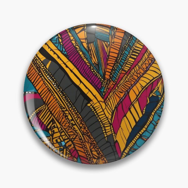 Item preview, Exquisite African Patterns, Wearable Art designed and sold by womenandflowers.