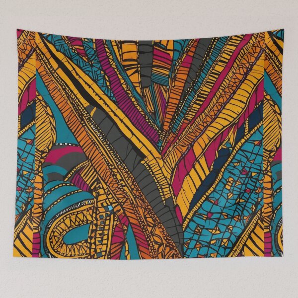 Item preview, Exquisite African Patterns, Wearable Art designed and sold by womenandflowers.