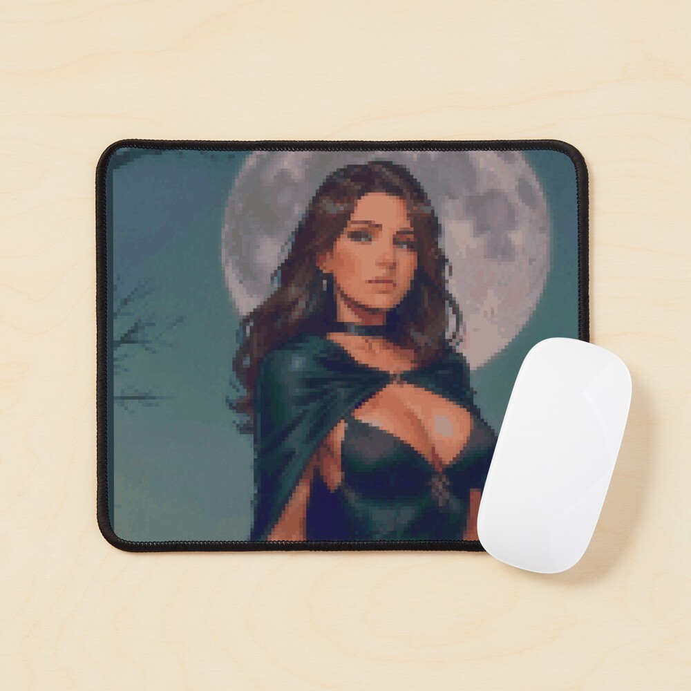 Item preview, Mouse Pad designed and sold by 8bitglam.