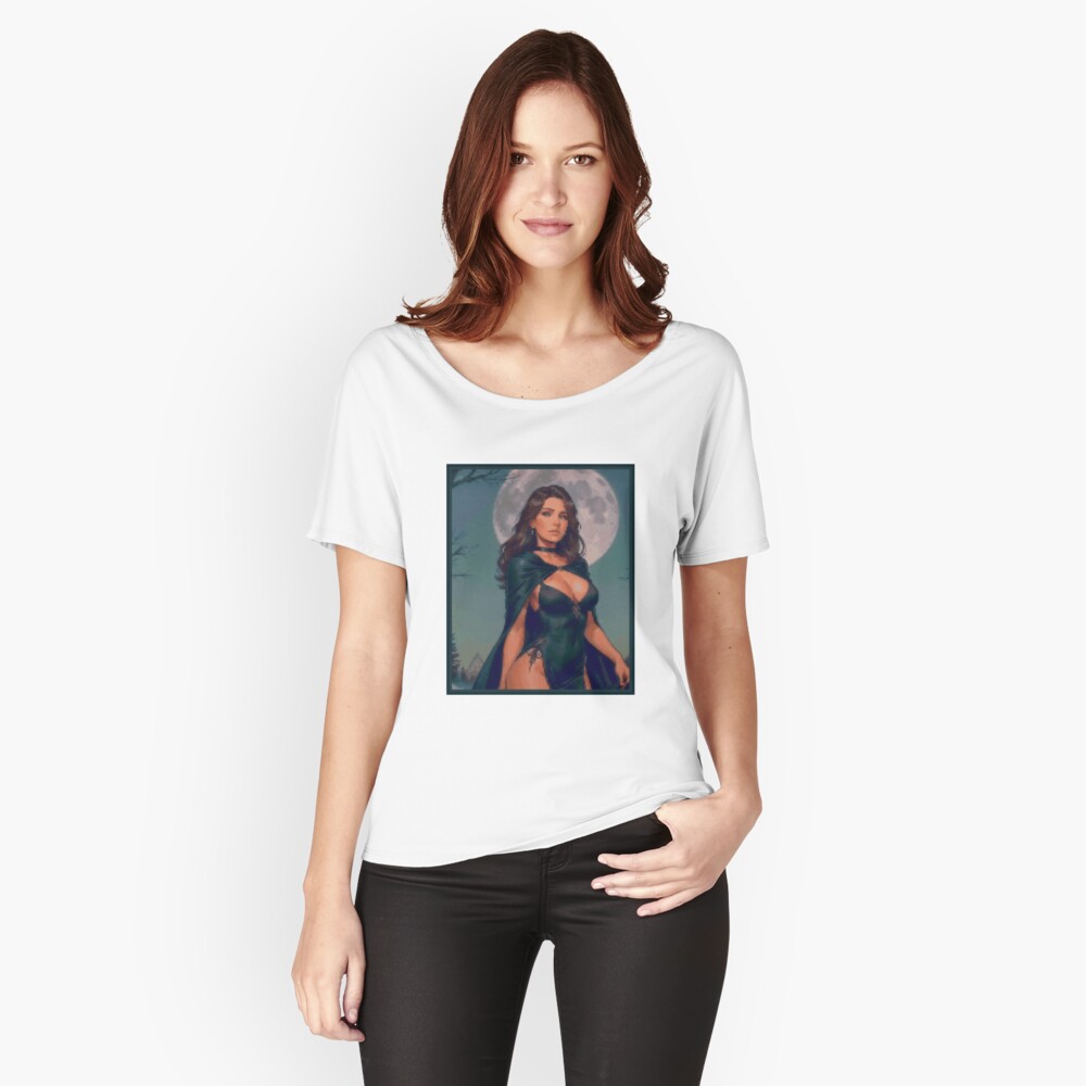 Item preview, Relaxed Fit T-Shirt designed and sold by 8bitglam.