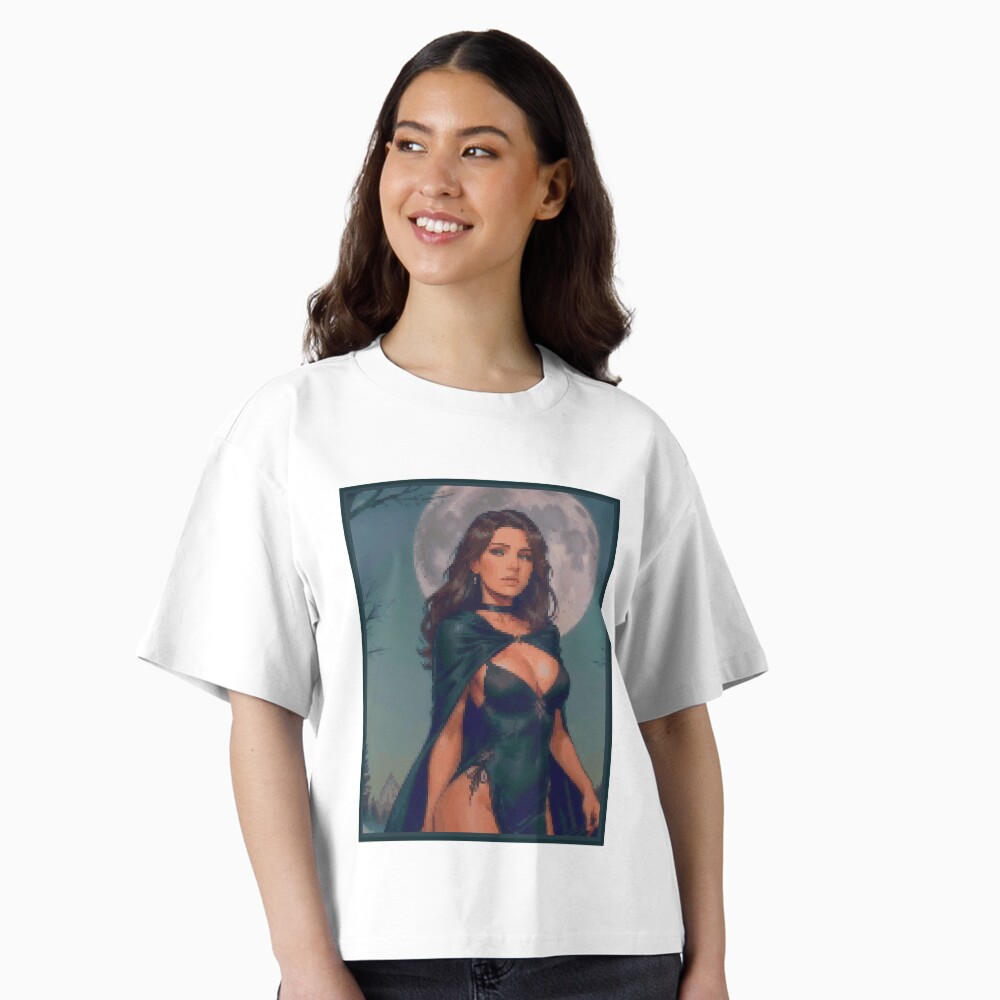 Item preview, Boxy T-Shirt designed and sold by 8bitglam.