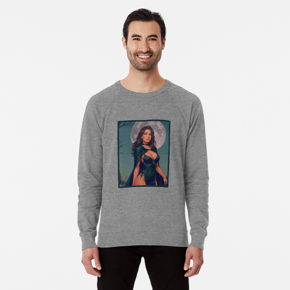Item preview, Lightweight Sweatshirt designed and sold by 8bitglam.