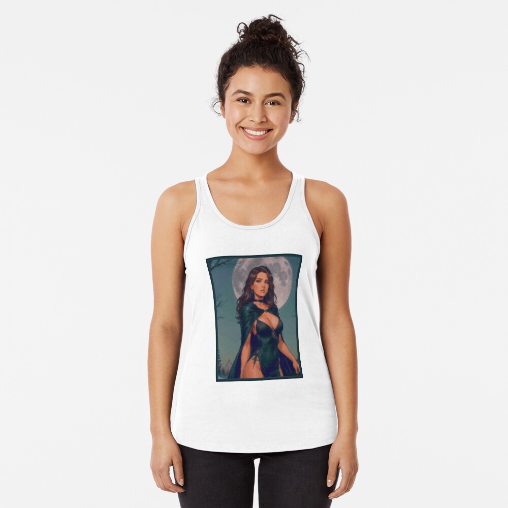 Item preview, Racerback Tank Top designed and sold by 8bitglam.