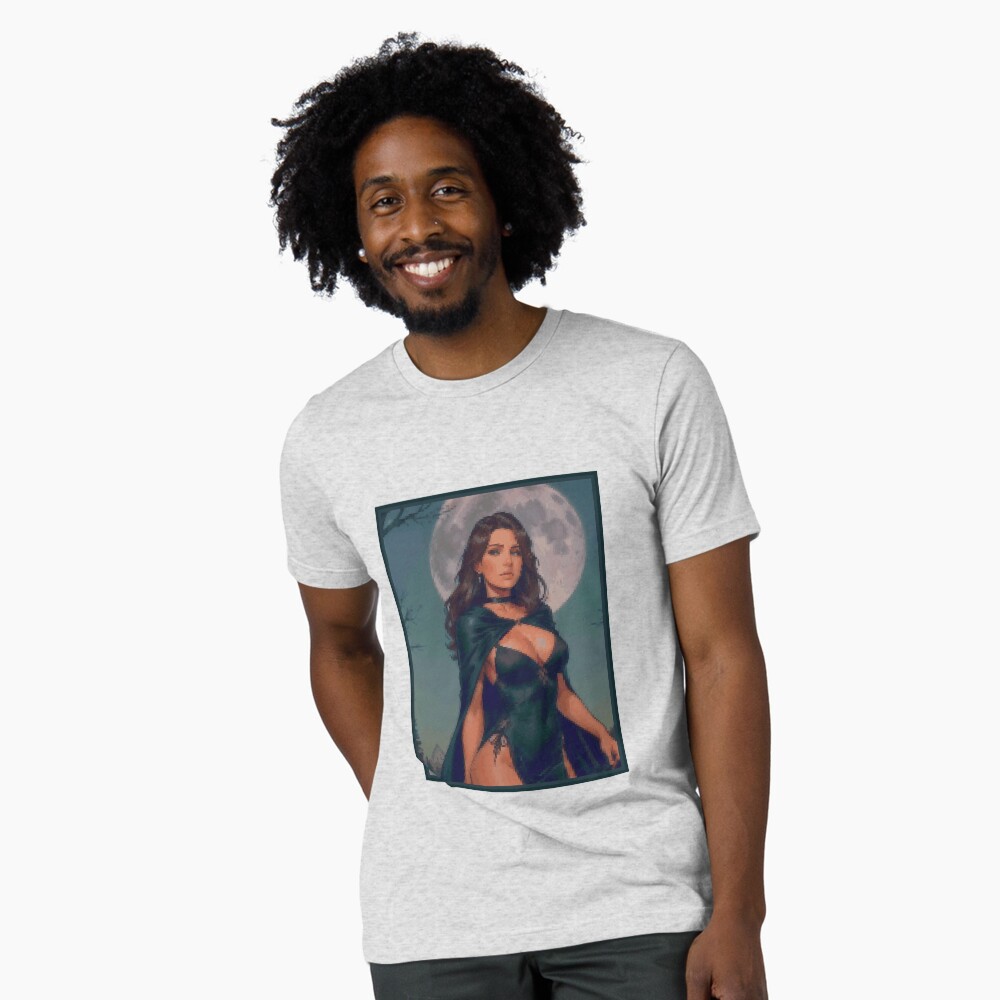 Item preview, Tri-blend T-Shirt designed and sold by 8bitglam.
