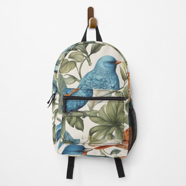 Item preview, Beautiful birds pattern background designed and sold by juoctaviniarts.