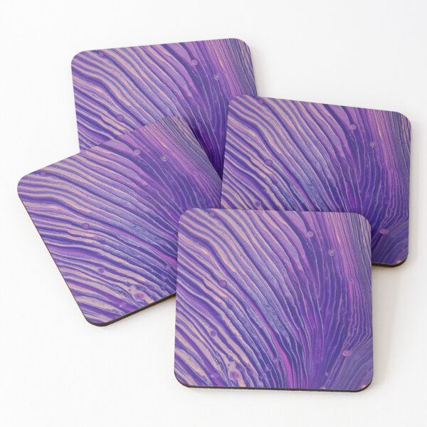 Item preview, Fluid Nature - Purple Velvet - Acrylic Pour Art designed and sold by vmajzlik.