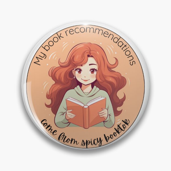 Item preview, Spicy Booktok Reader designed and sold by NerdByte.