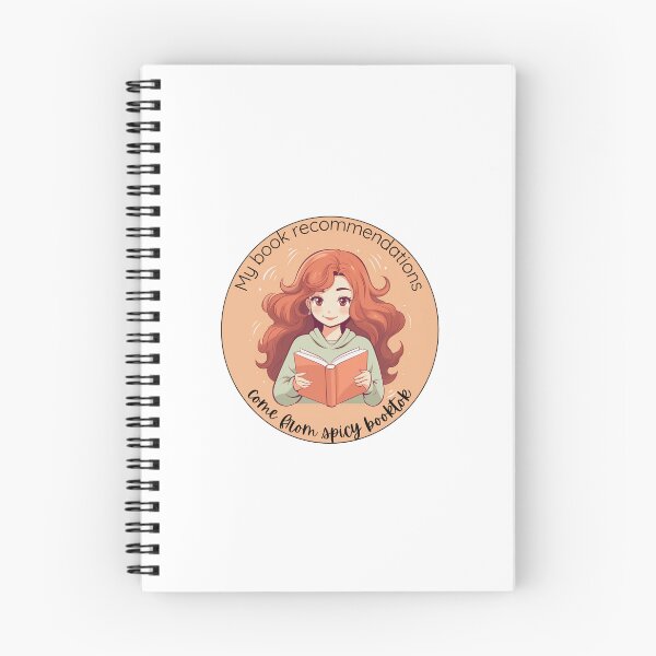 Item preview, Spicy Booktok Reader designed and sold by NerdByte.