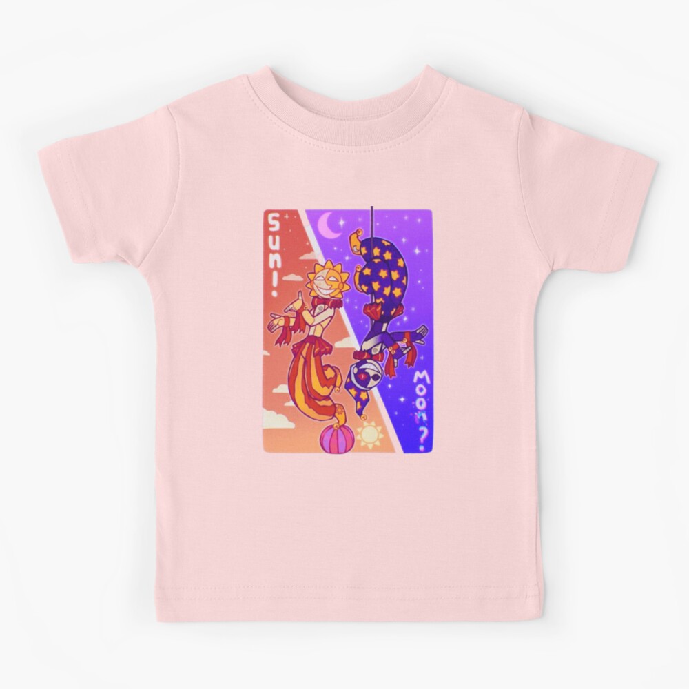 Sun & Moon Animatronics Kids T-Shirt for Sale by MtnDew3301