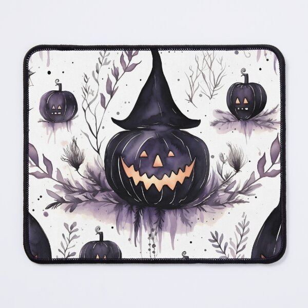 Item preview, Purple Ghostly Watercolor Whimsy - Halloween Ensemble designed and sold by Studio-Mind.