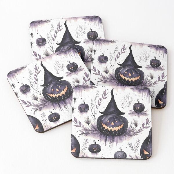 Item preview, Purple Ghostly Watercolor Whimsy - Halloween Ensemble designed and sold by Studio-Mind.