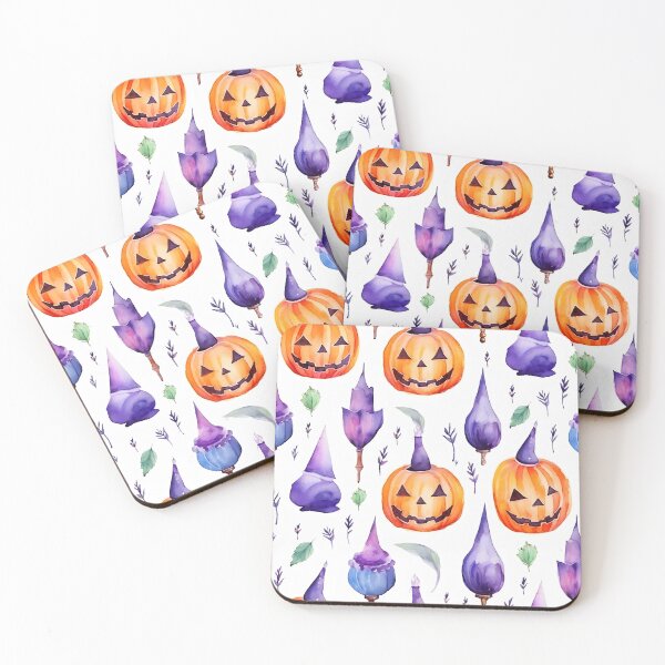 Item preview, Discover witchy delights in our captivating watercolor Halloween artwork designed and sold by Studio-Mind.