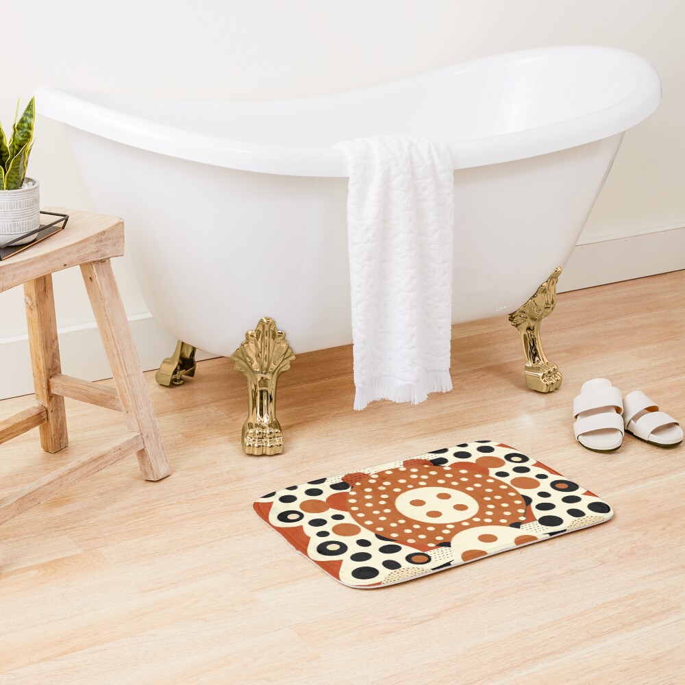 Item preview, Bath Mat designed and sold by badbug.