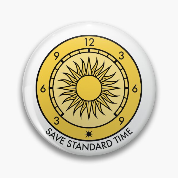 Item preview, Save Standard Time Logo and Outer Ringed Wordmark designed and sold by Save Standard Time.
