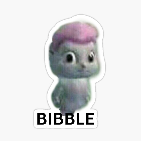 Bibble Stickers for Sale