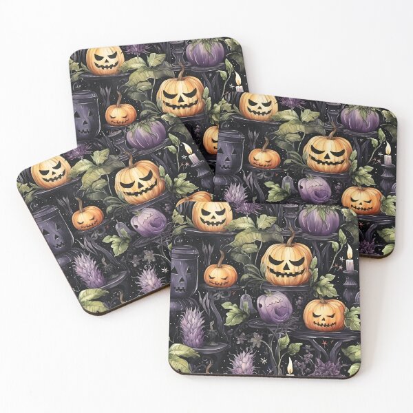 Item preview, Ghostly whimsy meets vibrant colors in our haunting watercolor collection. designed and sold by Studio-Mind.