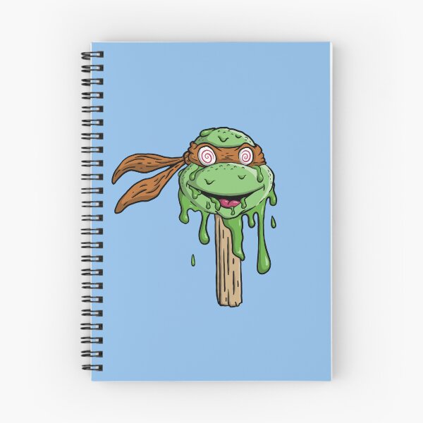 Item preview, Turtle Popsicle - Michelangelo designed and sold by hagelt18.
