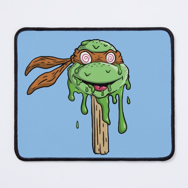 Item preview, Turtle Popsicle - Michelangelo designed and sold by hagelt18.