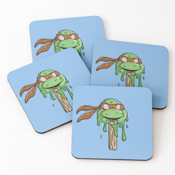 Item preview, Turtle Popsicle - Michelangelo designed and sold by hagelt18.
