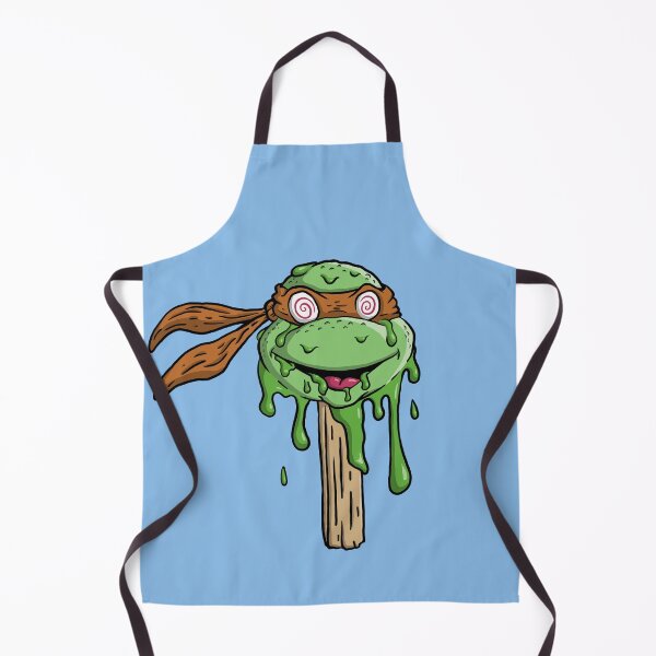 Item preview, Turtle Popsicle - Michelangelo designed and sold by hagelt18.