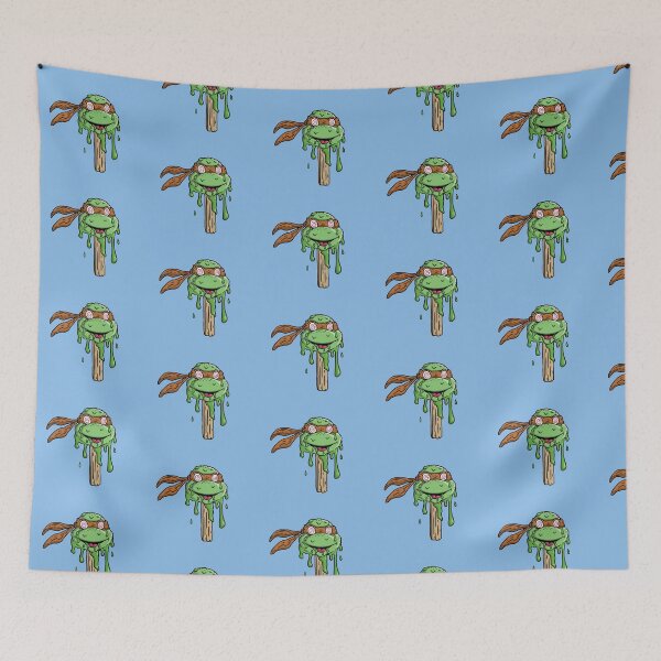 Item preview, Turtle Popsicle - Michelangelo designed and sold by hagelt18.
