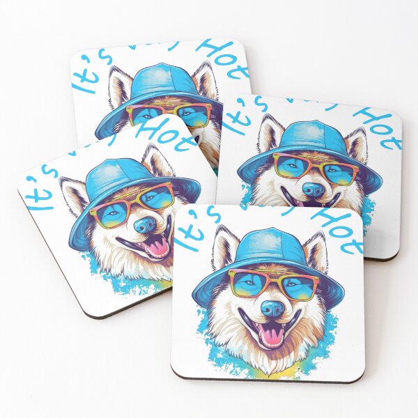 Item preview, Hasky, funny hasky, hot, hasty and hot designed and sold by Jawadelqaoul.