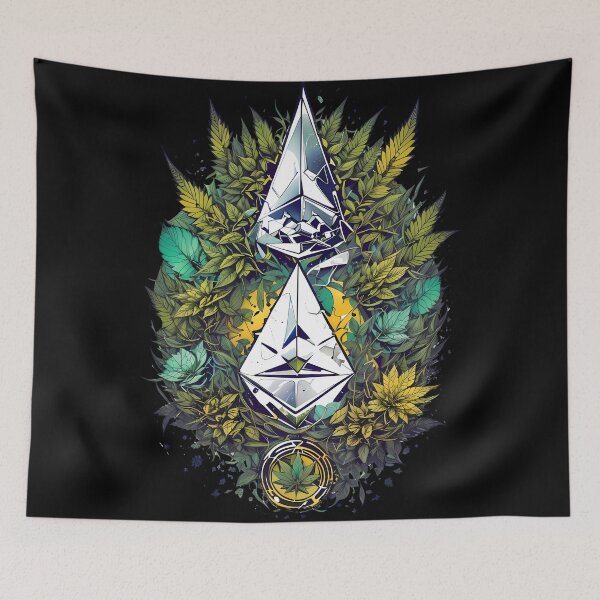 Item preview, Ethereum Crypto Coin Trust in Decentralization and P2P, Tor, I2P ONLY designed and sold by wojysmokes.