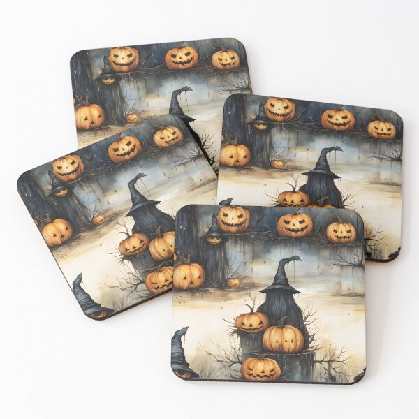 Item preview, Witchy Watercolor Delights - Halloween Artwork designed and sold by Studio-Mind.