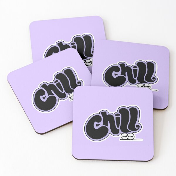 Item preview, Chill Stickers designed and sold by ariahjohn.