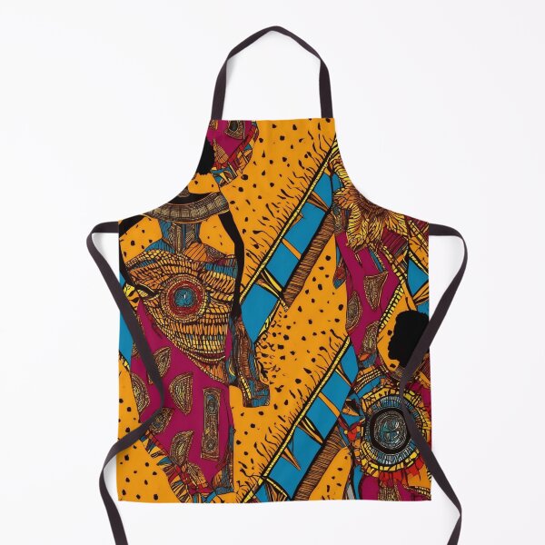 Item preview, Contemporary Afro Prints, On-Trend designed and sold by womenandflowers.