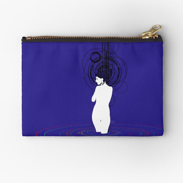 rgb water girl Zipper Pouch