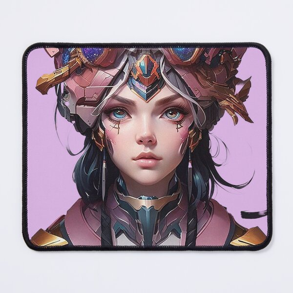 Item preview, Pink-Armored Warrior designed and sold by Nomadlemontees.