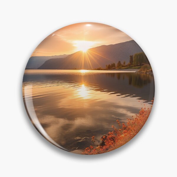 Item preview, Osoyoos Lake Sunset designed and sold by TheHellSong.