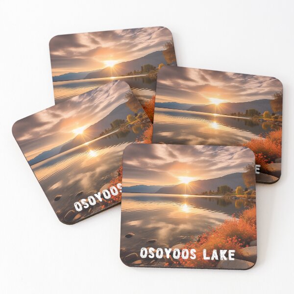 Item preview, Osoyoos Lake Sunset designed and sold by TheHellSong.